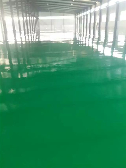 东海给你一份 地坪漆施工 + 维修（翻新）