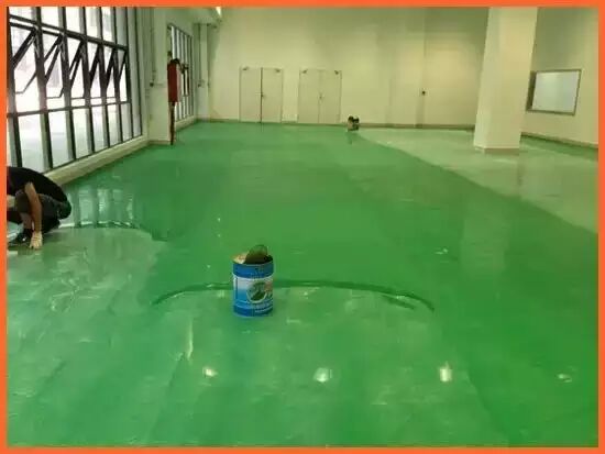 东海选择适合室外地坪漆翻新的材料 