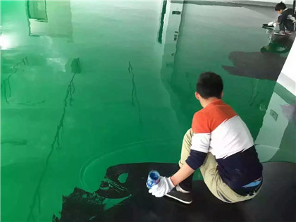 东海下面给你一份环氧地坪漆施工的完整流程
