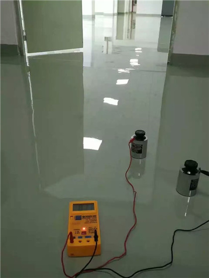东海 防静电自流平检测