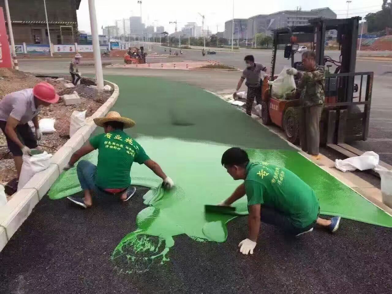 东海 地坪漆翻新施工全流程方案